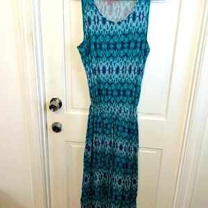 Maxi dres in beautiful print